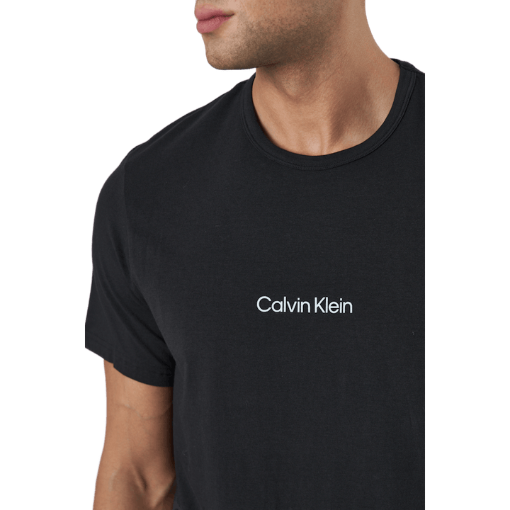 S/s Crew Neck Black