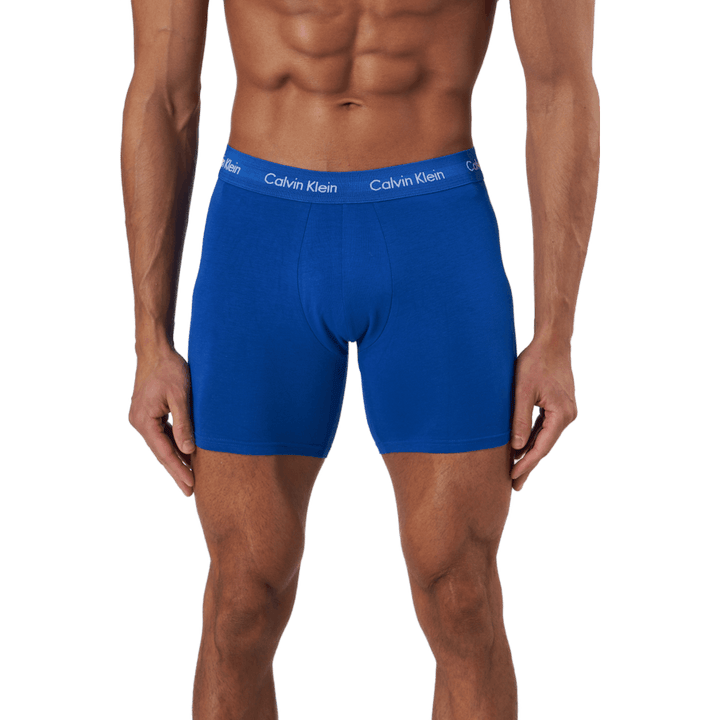 Boxerky 3ks Royalty/ Grey Heather/ Exotic