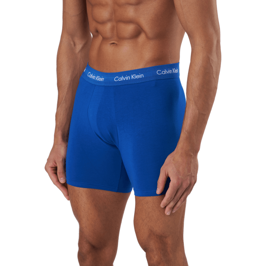 Boxerky 3ks Royalty/ Grey Heather/ Exotic