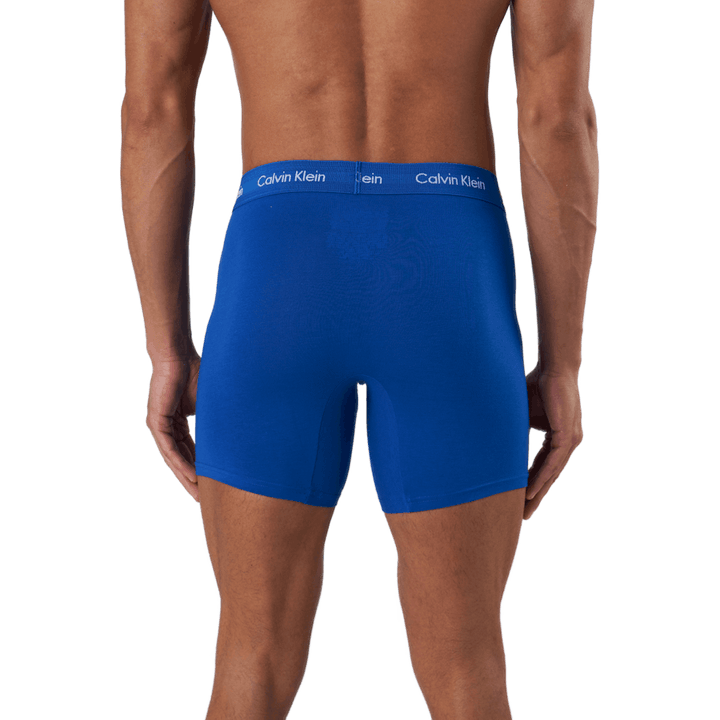 Boxerky 3ks Royalty/ Grey Heather/ Exotic