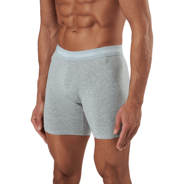 Boxerky 3ks Royalty/ Grey Heather/ Exotic