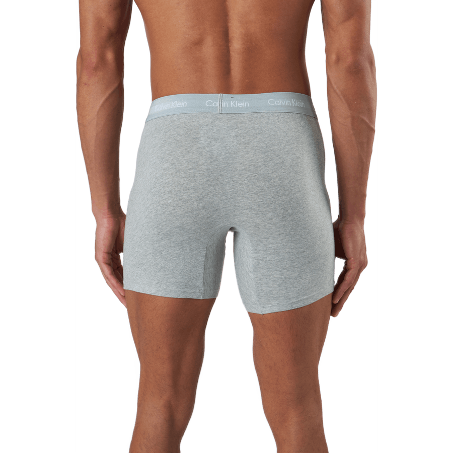 Boxerky 3ks Royalty/ Grey Heather/ Exotic