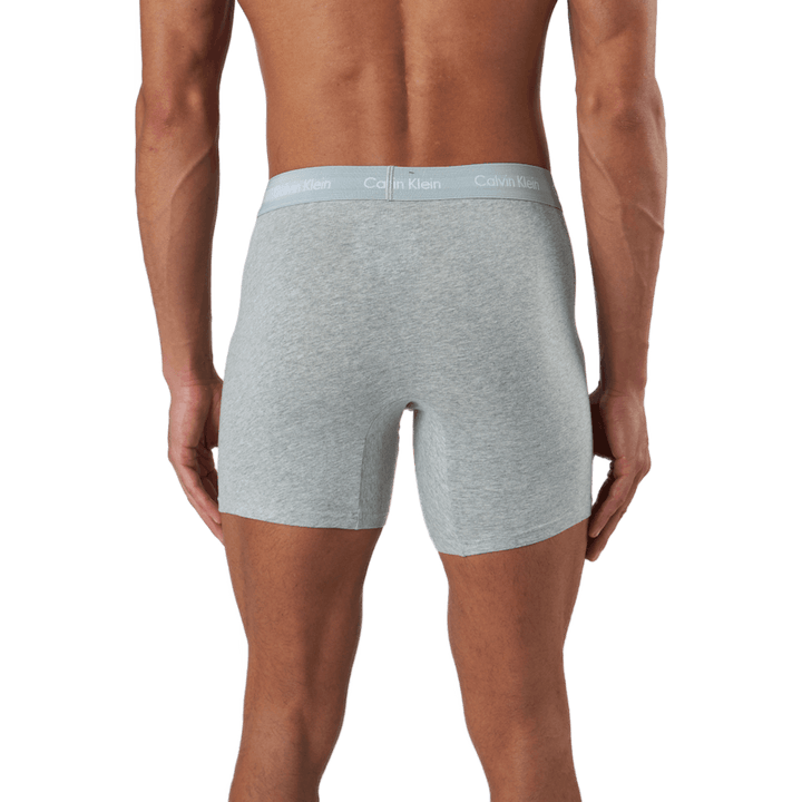 Boxerky 3ks Royalty/ Grey Heather/ Exotic