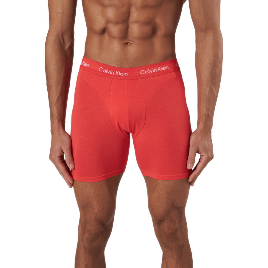 Boxerky 3ks Royalty/ Grey Heather/ Exotic