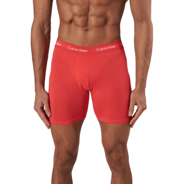 Boxerky 3ks Royalty/ Grey Heather/ Exotic