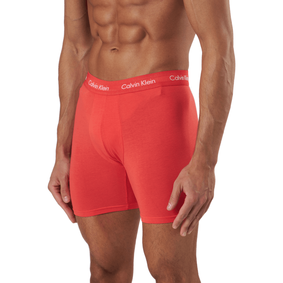 Boxerky 3ks Royalty/ Grey Heather/ Exotic