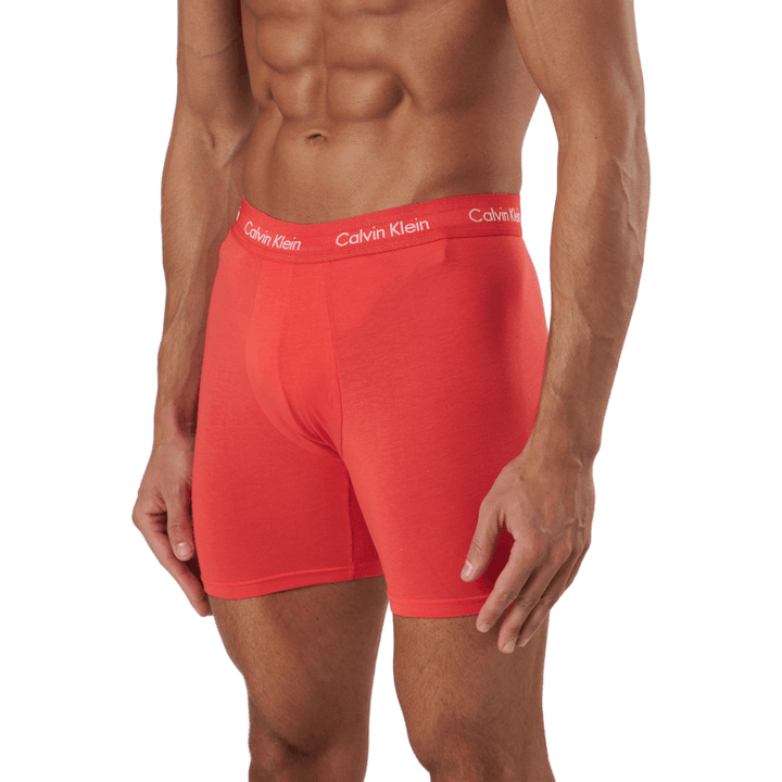 Boxerky 3ks Royalty/ Grey Heather/ Exotic