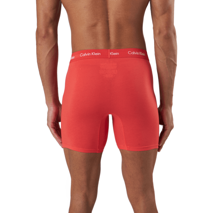 Boxerky 3ks Royalty/ Grey Heather/ Exotic