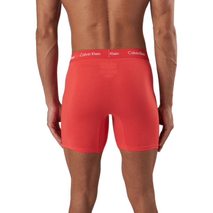 Boxerky 3ks Royalty/ Grey Heather/ Exotic