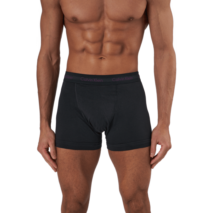 Trunk 3pk B- Purple/ Active Blue/ Army L