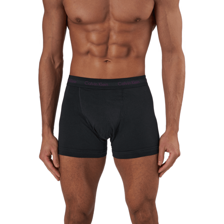 Trunk 3pk B- Purple/ Active Blue/ Army L