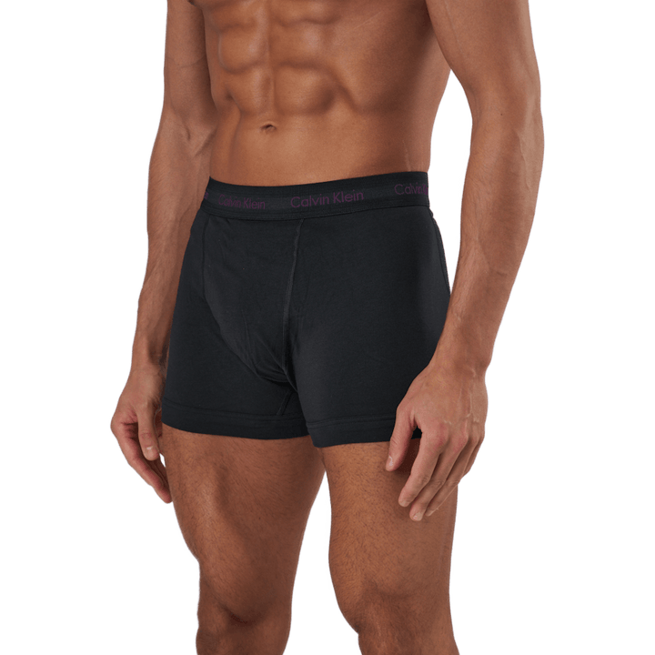 Trunk 3pk B- Purple/ Active Blue/ Army L