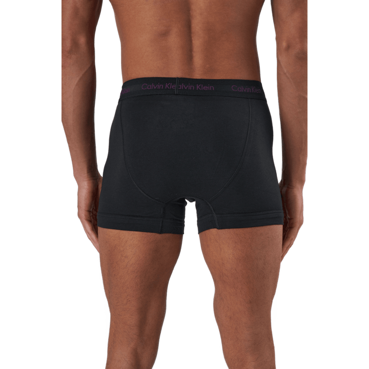 Trunk 3pk B- Purple/ Active Blue/ Army L