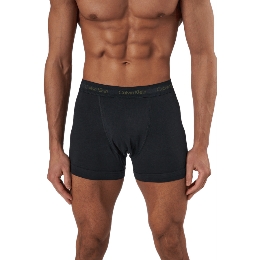 Trunk 3pk B- Purple/ Active Blue/ Army L