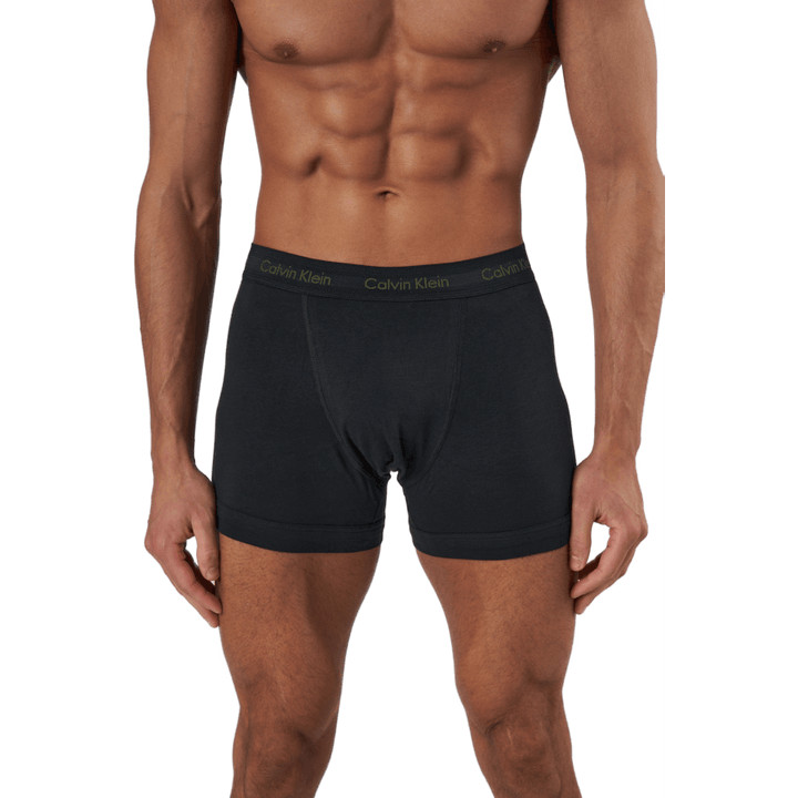 Trunk 3pk B- Purple/ Active Blue/ Army L