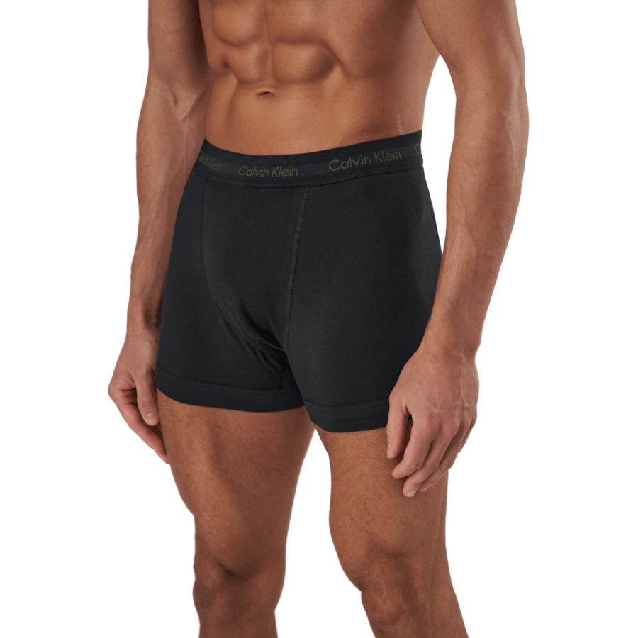 Trunk 3pk B- Purple/ Active Blue/ Army L