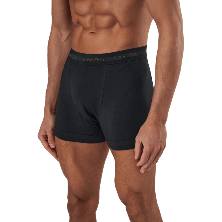 Trunk 3pk B- Purple/ Active Blue/ Army L