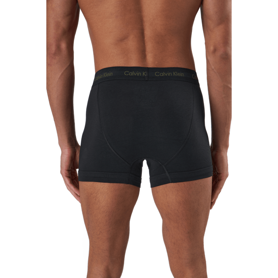 Trunk 3pk B- Purple/ Active Blue/ Army L