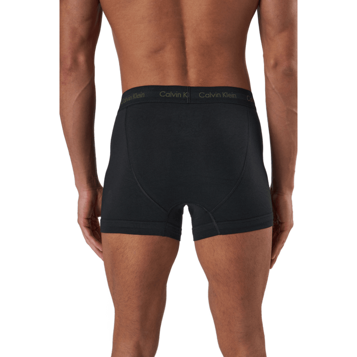 Trunk 3pk B- Purple/ Active Blue/ Army L