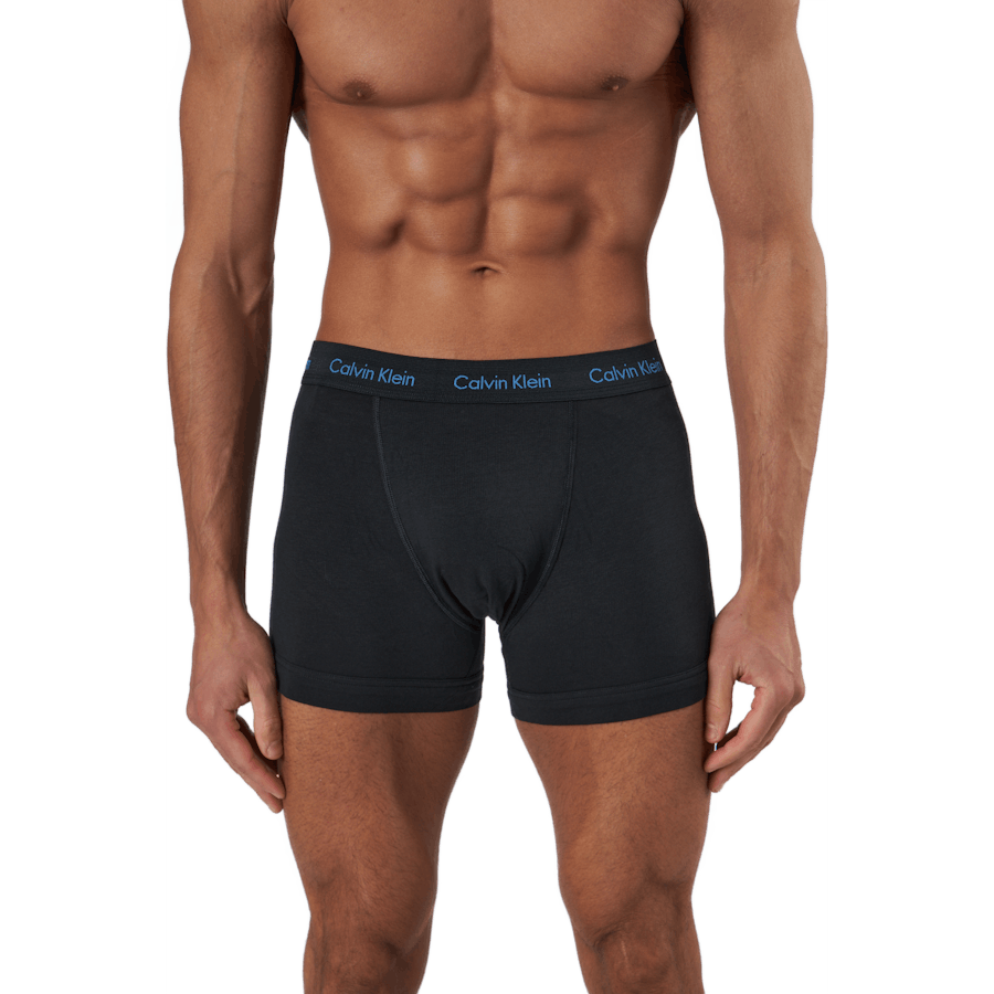 Trunk 3pk B- Purple/ Active Blue/ Army L