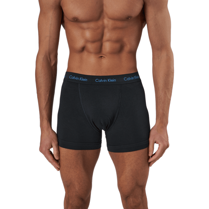 Trunk 3pk B- Purple/ Active Blue/ Army L