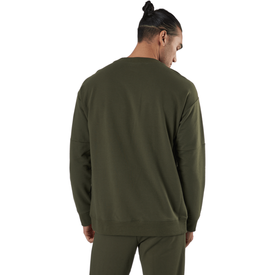 L/s Sweatshirt Army Green