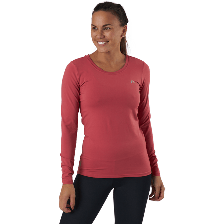 Onpclarisa Ls Training Tee Holly Berry