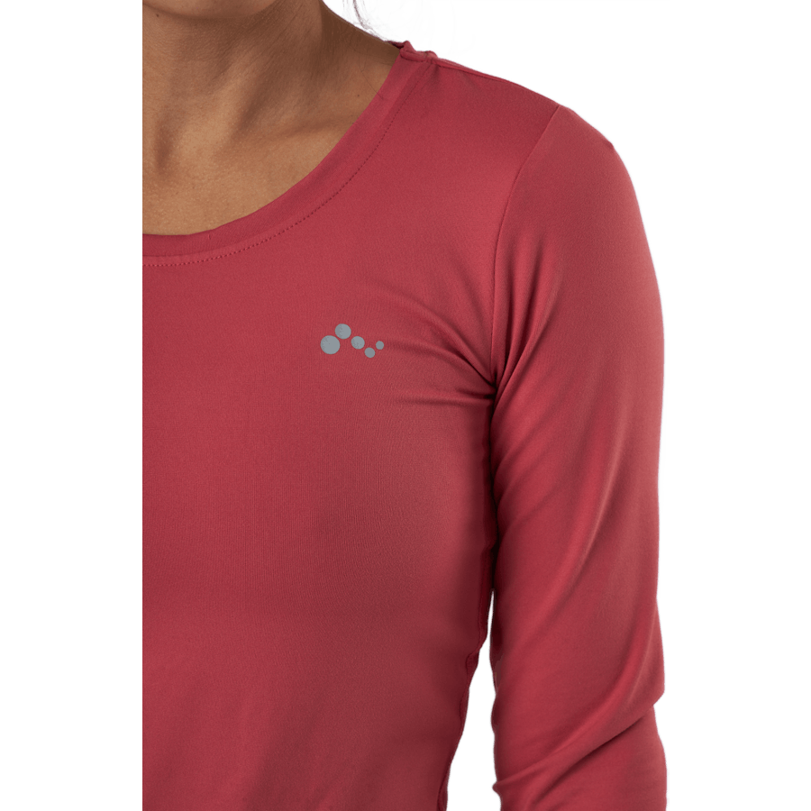 Onpclarisa Ls Training Tee Holly Berry