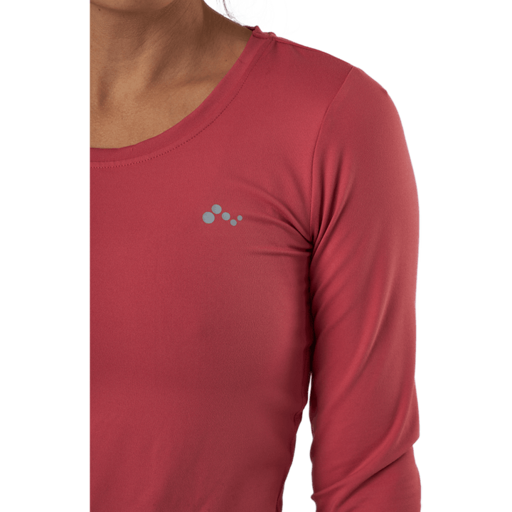 Onpclarisa Ls Training Tee Holly Berry