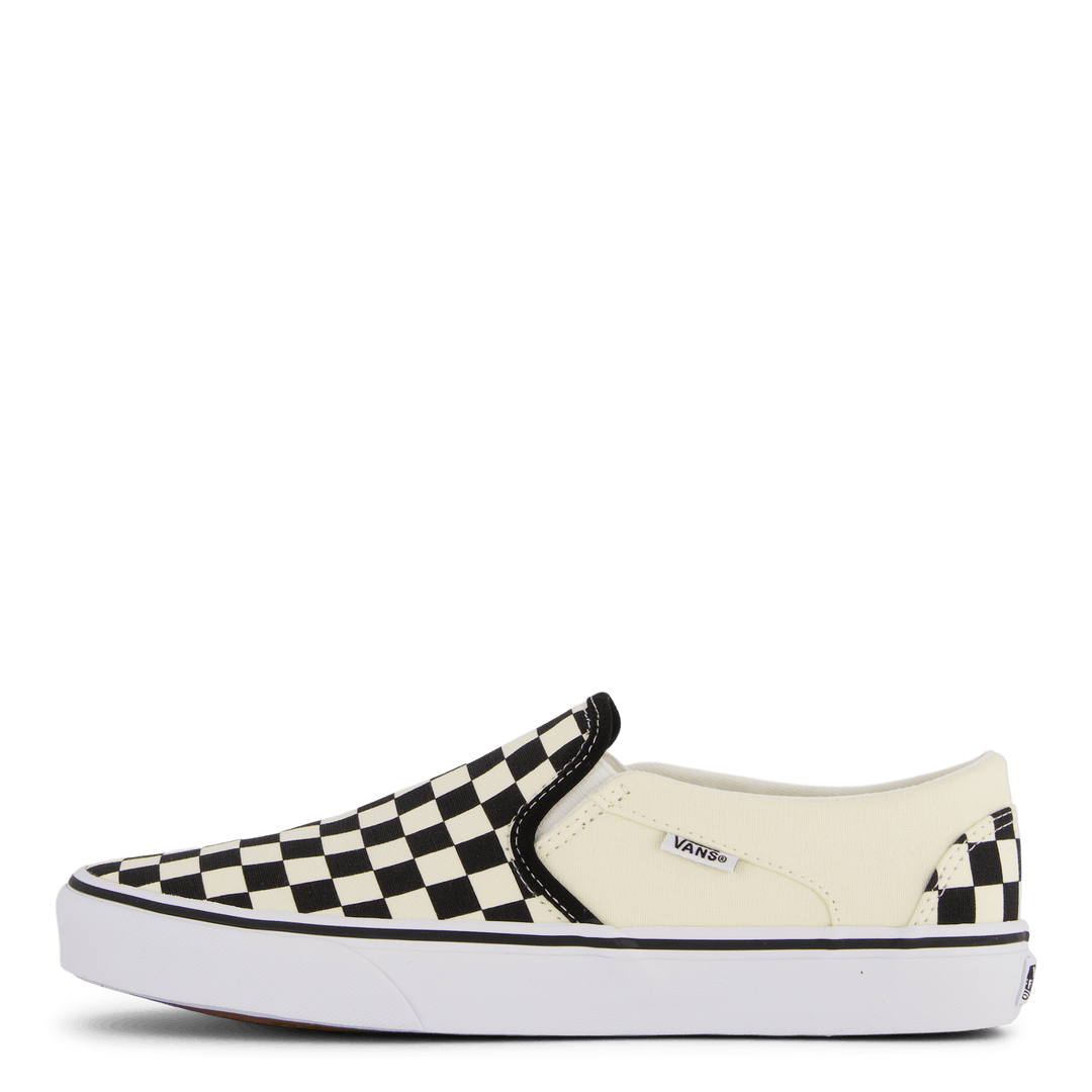 classic slip-on checker black/white –