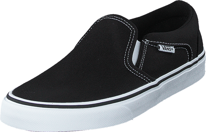 Mn Asher (toile) Noir/blanc