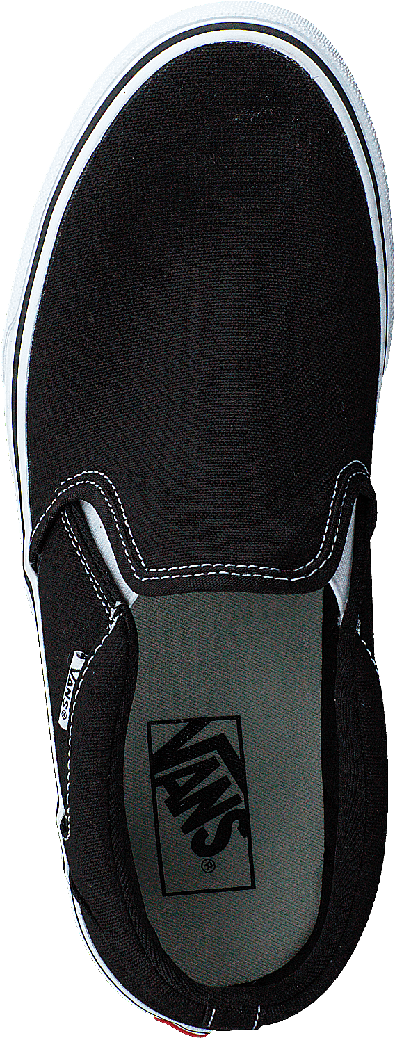 Mn Asher (toile) Noir/blanc