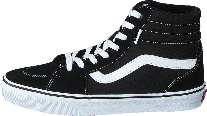 Wm Filmore Hi (suede/canvas) Black/white