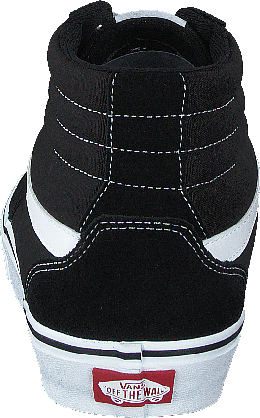 Wm Filmore Hi (suede/canvas) Black/white