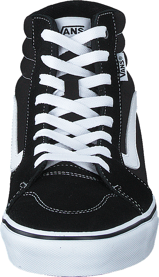 Wm Filmore Hi (suede/canvas) Black/white