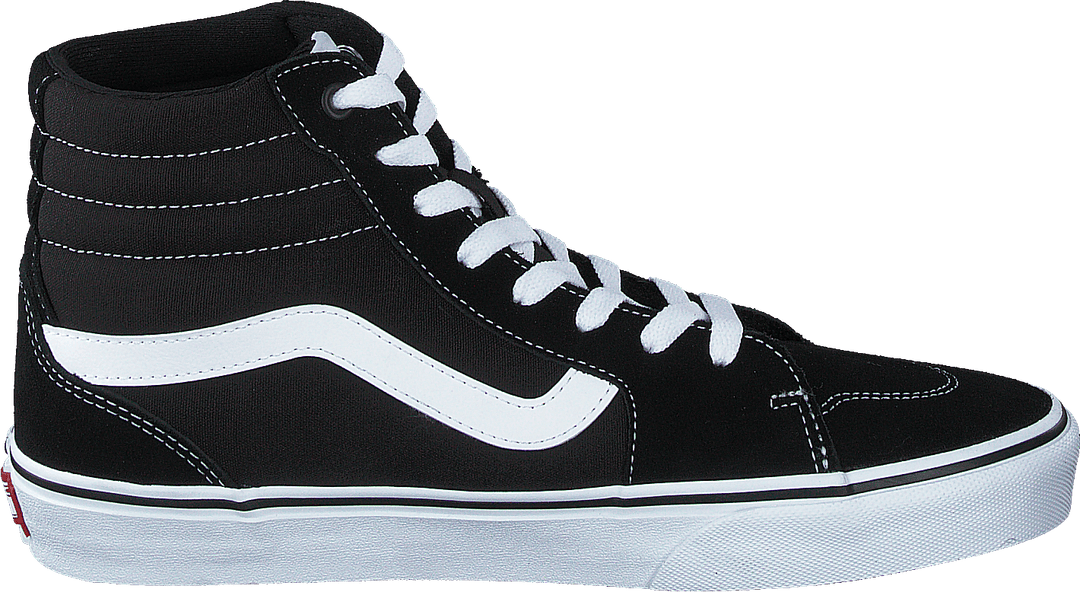 Wm Filmore Hi (suede/canvas) Black/white