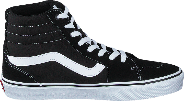 Wm Filmore Hi (suede/canvas) Black/white
