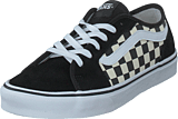 Mn Filmore Decon (damier) Noir/blanc