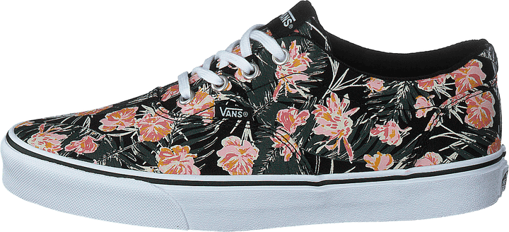 Wm Doheny (palma Floral) Melns/balts