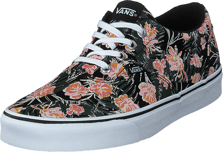 Wm Doheny (palma Floral) Melns/balts