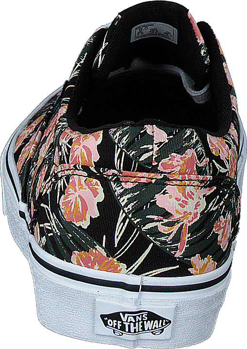 Wm Doheny (palma Floral) Melns/balts