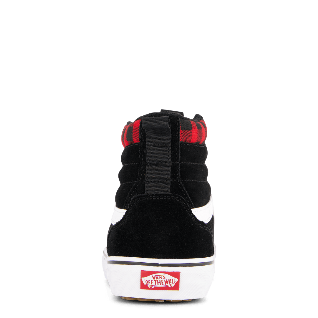 Mn Filmore Hi Vansguard (zamšādas) Black/red Plaid