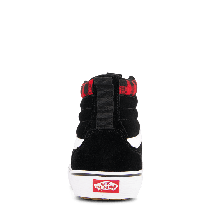 Mn Filmore Hi Vansguard (zamšādas) Black/red Plaid