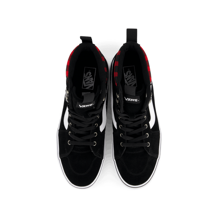 Mn Filmore Hi Vansguard (zamšādas) Black/red Plaid