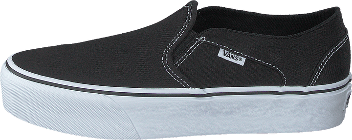 Wm Asher Platform (canvas) Black
