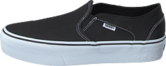 Wm Asher Platform (canvas) Black
