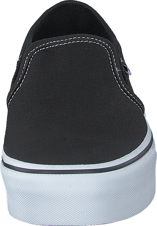 Wm Asher Platform (canvas) Black