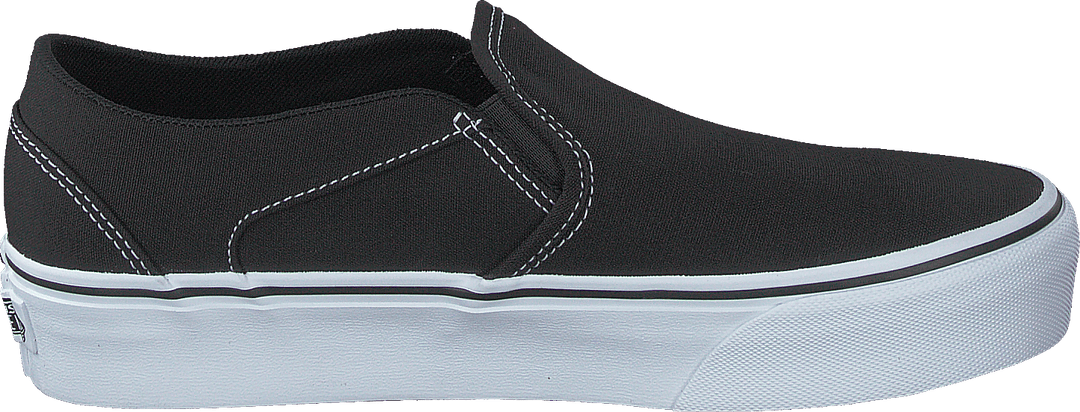 Wm Asher Platform (canvas) Black