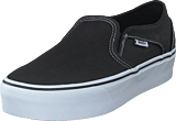Wm Asher Platform (canvas) Black
