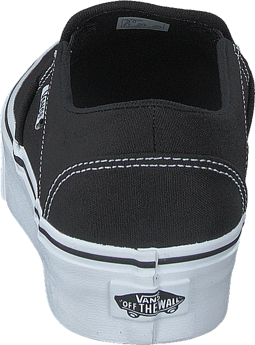 Wm Asher Platform (canvas) Black